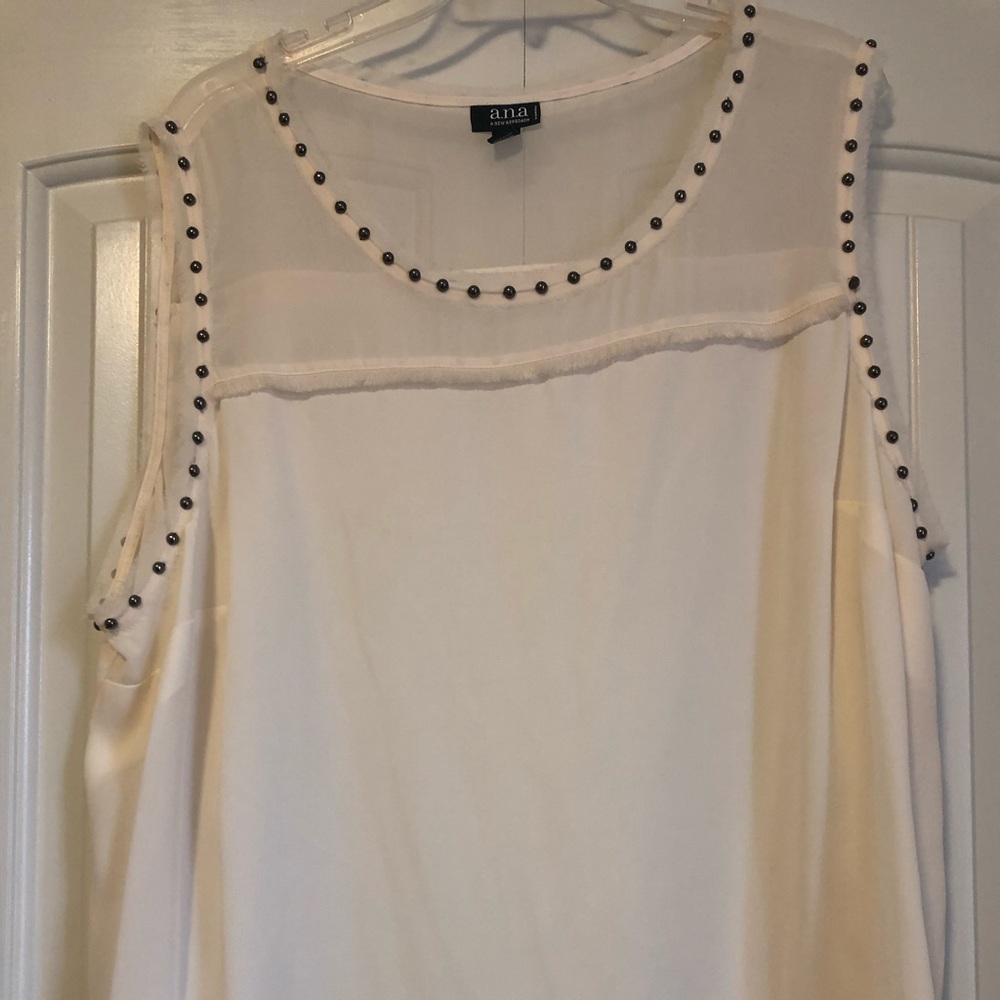 Ana 3x sleeveless top